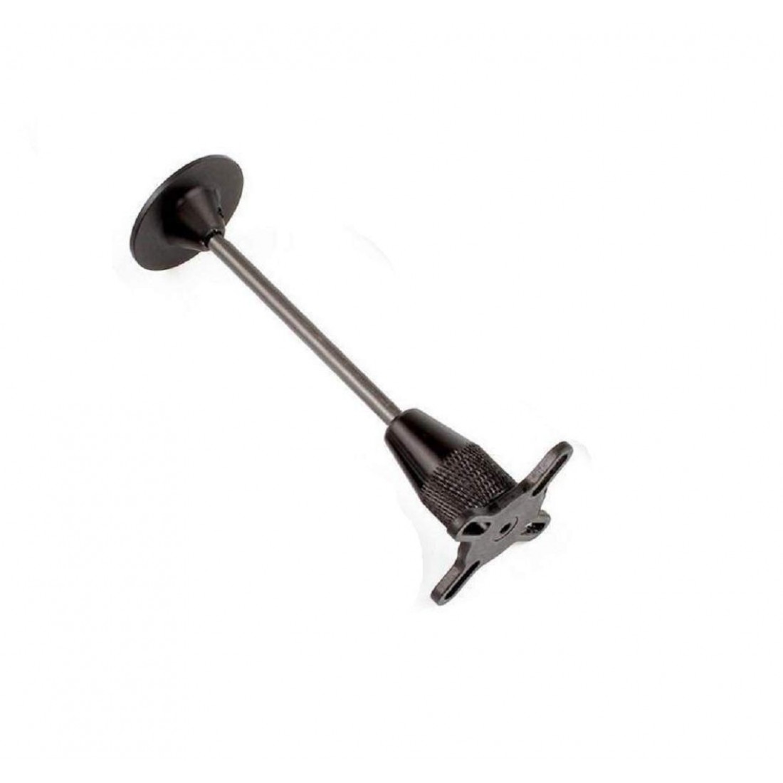 GPS Antenna Mount Folding Bracket Anodized Aluminum Carbon for M8N GPS